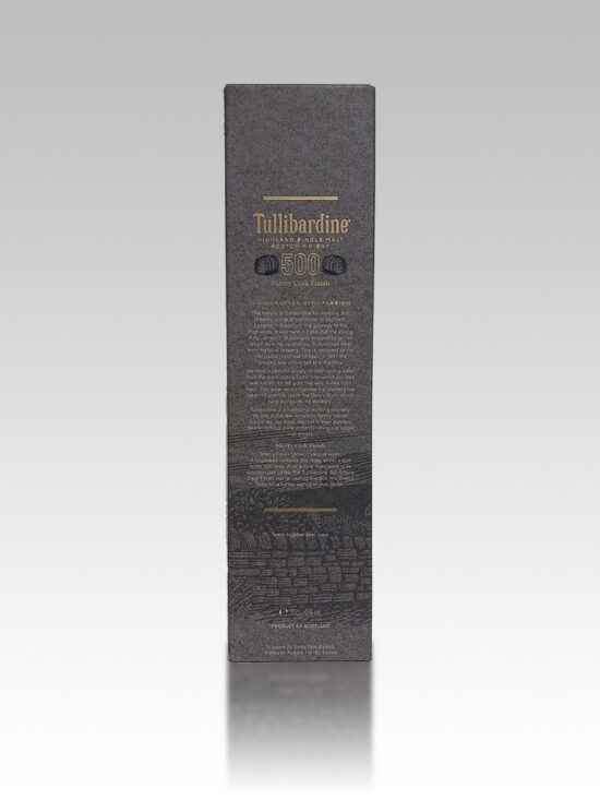 Tullibardine 500 Sherry – Image 2